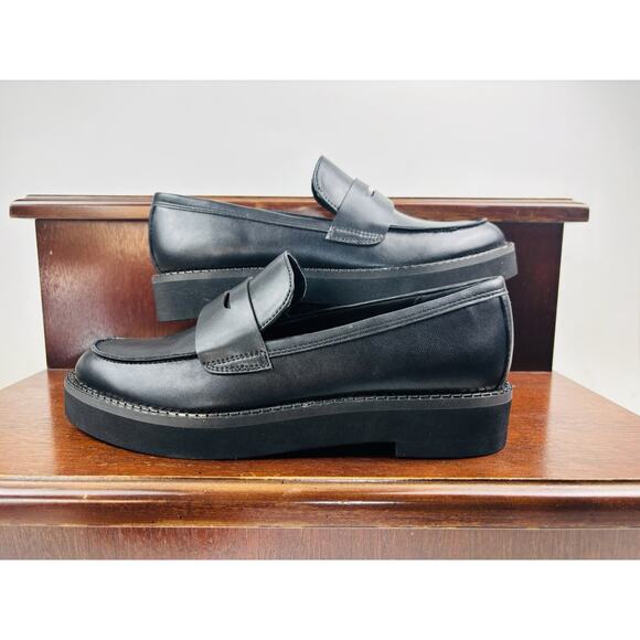 BCBGeneration Women’s Sabin, Black Slip-On Loafers, Size 8.5 M - Picture 1 of 15